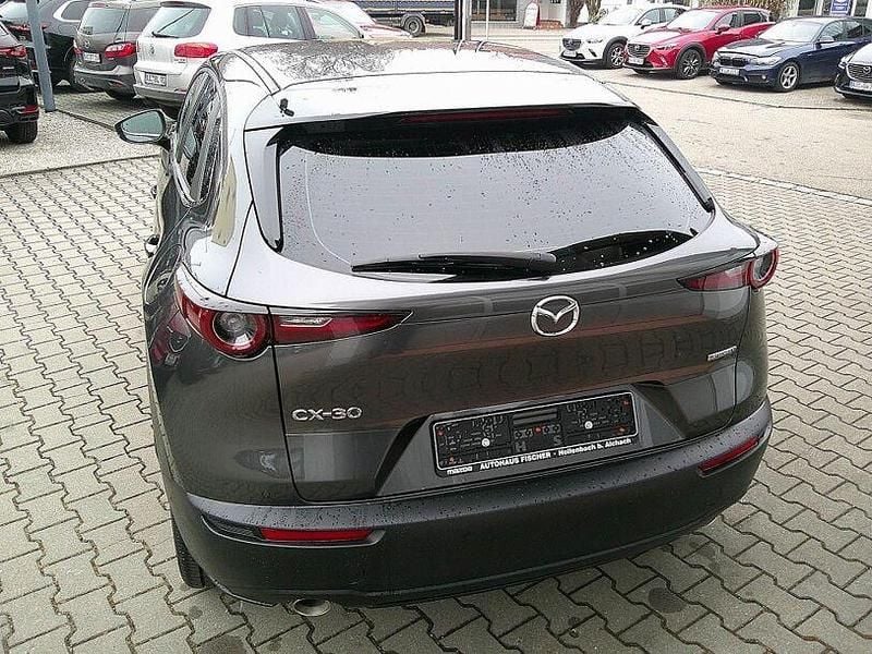 Gebraucht Mazda CX-30 Selection 186 PS (136 kW) 2022 Grau SUV