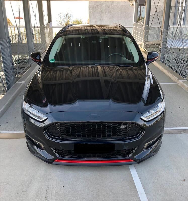 Schwarz Gebraucht 2017 Ford Mondeo ST-Line Kombi | 11.000 € (Fairer Preis) - Bild 1/4