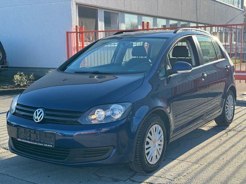 Gebraucht VW Golf VI Trendline 86 PS (63 kW) 2010 Blau Kleinwagen