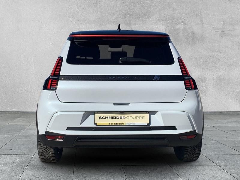 Neu Renault R5 Techno 110 kW (150 PS) 2026 Perlmuttweiß Kleinwagen