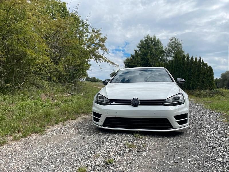 Gebraucht VW Golf VII R 480 PS (353 kW) 2014 Weiß Limousine