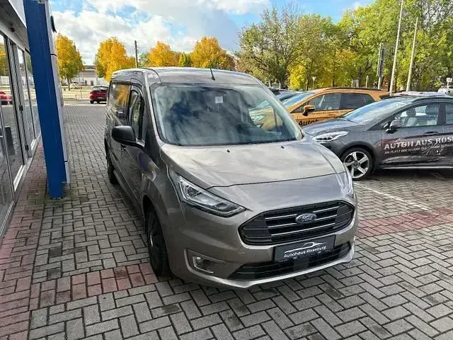 Gebraucht Ford Transit Connect Trend 120 PS (88 kW) 2019 Silber Van / Kleinbus