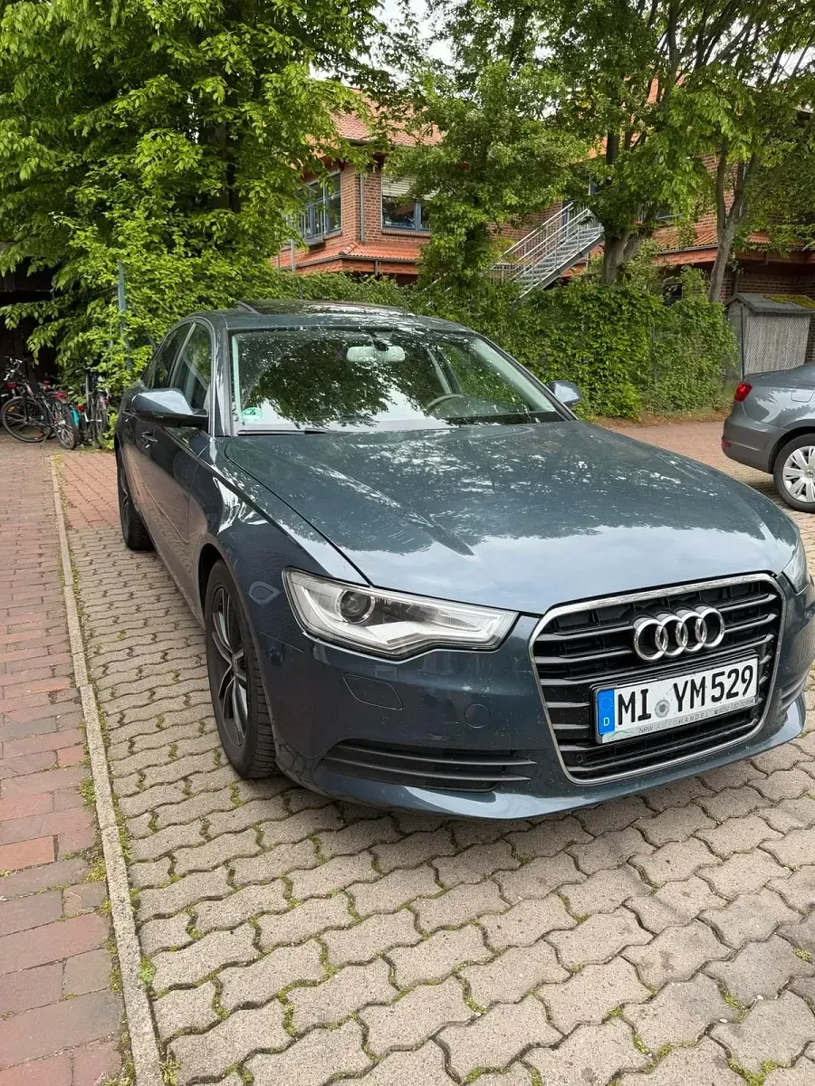 Gebraucht Audi A6 300 PS (220 kW) 2012 Blau Limousine