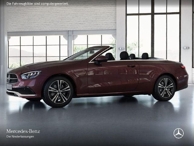 Rot Gebraucht 2022 Mercedes E200 Avantgarde Cabrio | 47.890 € (Etwas zu teuer) - Bild 1/4