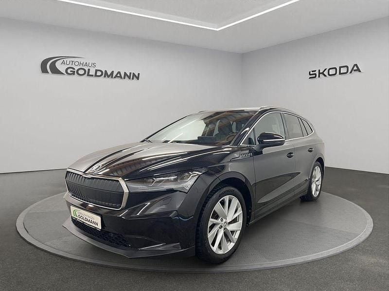 Gebraucht Skoda Enyaq iV 131 kW (179 PS) 2021 Schwarz SUV
