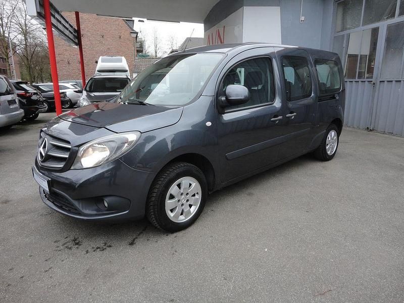 Gebraucht Mercedes Citan 111 110 PS (80 kW) 2014 Grau Limousine