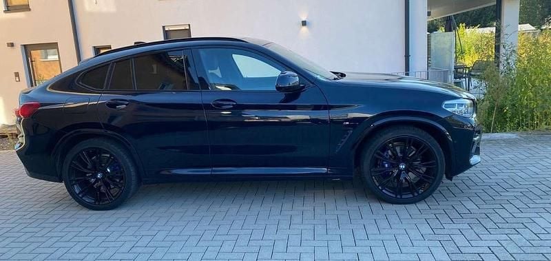 Gebraucht BMW X4 Performance 326 PS (239 kW) 2020 Carbonschwarz SUV