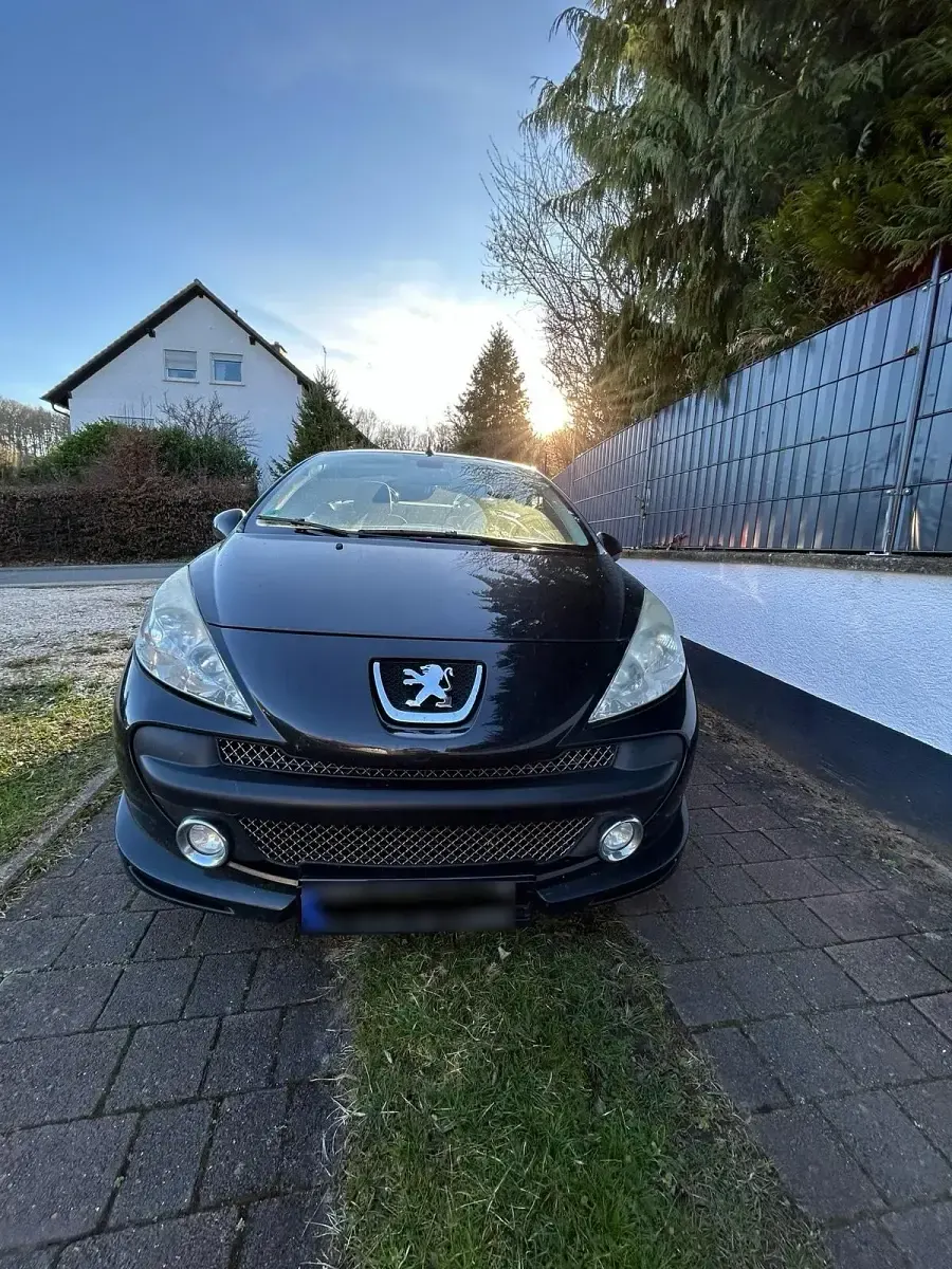 Gebraucht Peugeot 207 CC RC 109 PS (80 kW) 2009 Schwarz Cabrio