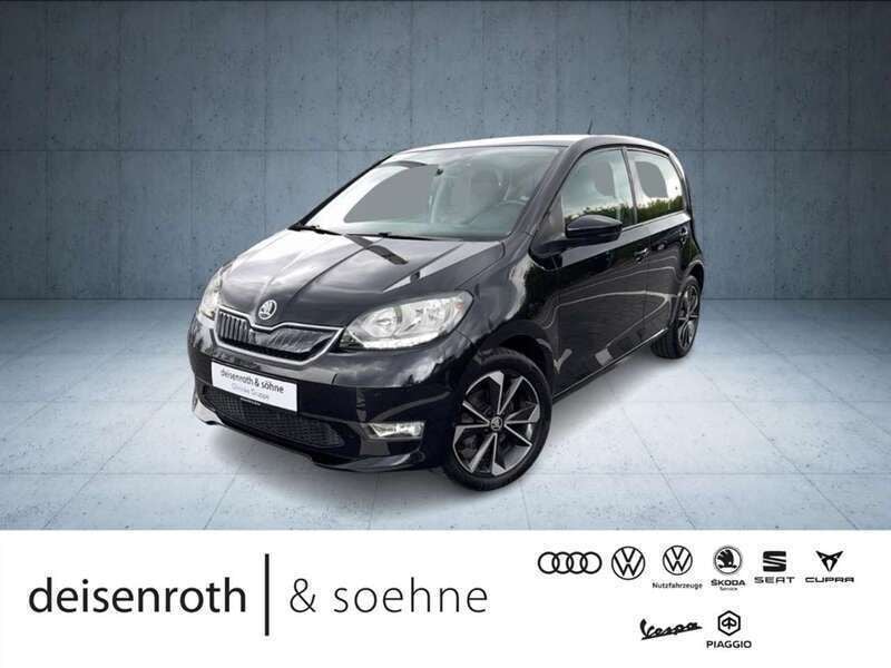 Gebraucht Skoda Citigo-e IV Style 61 kW (83 PS) 2020 Schwarz Kleinwagen