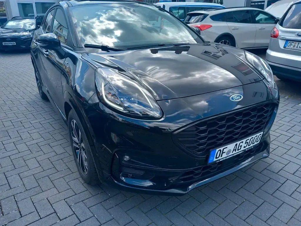 Gebraucht Ford Puma ST-Line 155 PS (114 kW) 2024 Schwarz SUV