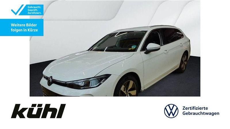 Weiß Gebraucht 2025 VW Passat Elegance Kombi | 35.980 € (Fairer Preis) - Bild 1/2