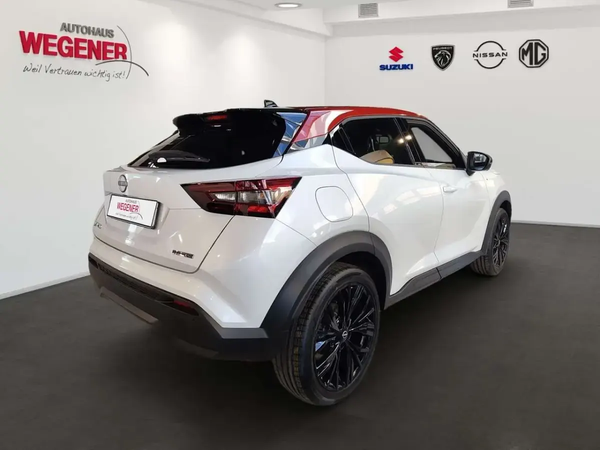 Gebraucht Nissan Juke 143 PS (105 kW) 2026 Weiß SUV