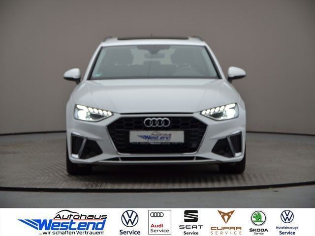 Ibisweiß Gebraucht 2022 Audi A4 S-Line Kombi | 26.960 € (Guter Preis) - Bild 1/4