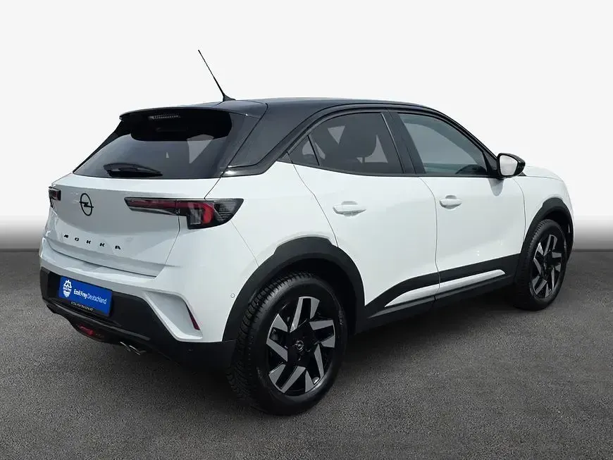 Gebraucht Opel Mokka 136 PS (100 kW) 2024 Weiß SUV