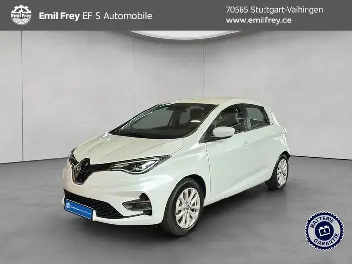 Weiß Gebraucht 2020 Renault Zoe Experience Kleinwagen | 9.997 € (Superpreis) - Bild 1/1
