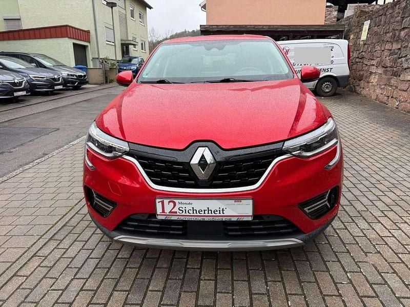 Brugt Renault Arkana Techno 140 HK (102 kW) 2024 Rød SUV