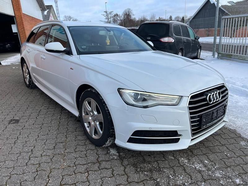 Gebraucht Audi A6 S-Line 190 PS (139 kW) 2015 Weiß Limousine