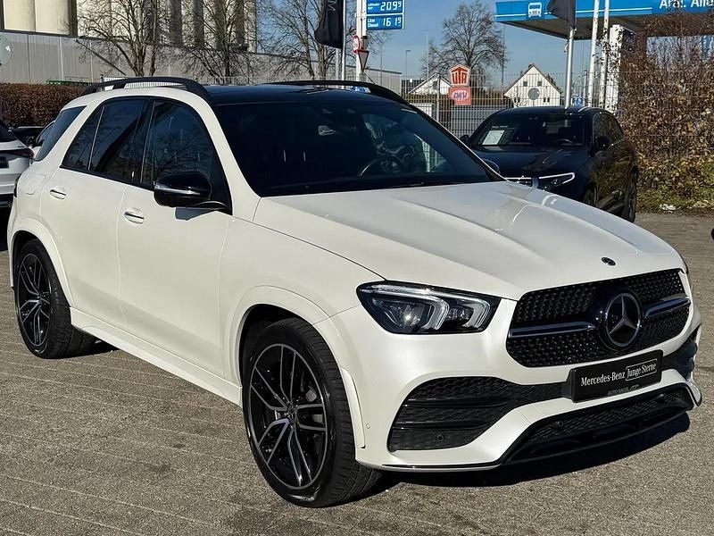 Gebraucht Mercedes GLE580 AMG 489 PS (359 kW) 2021 Designo diamantweiß bright (metallic) SUV