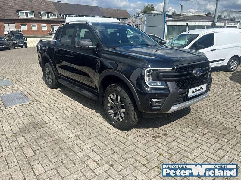 Neu Ford Ranger Wildtrack 281 PS (206 kW) 2025 Schwarz Pickup