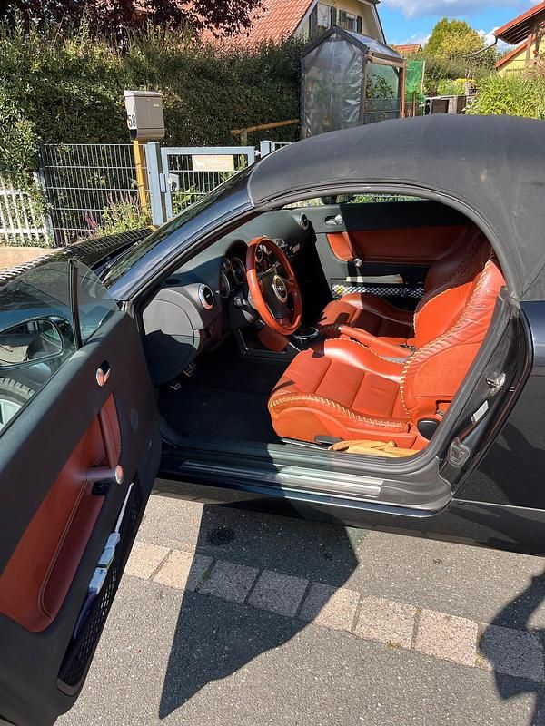 Gebraucht Audi TT Roadster 210 PS (154 kW) 2004 Schwarz Cabrio