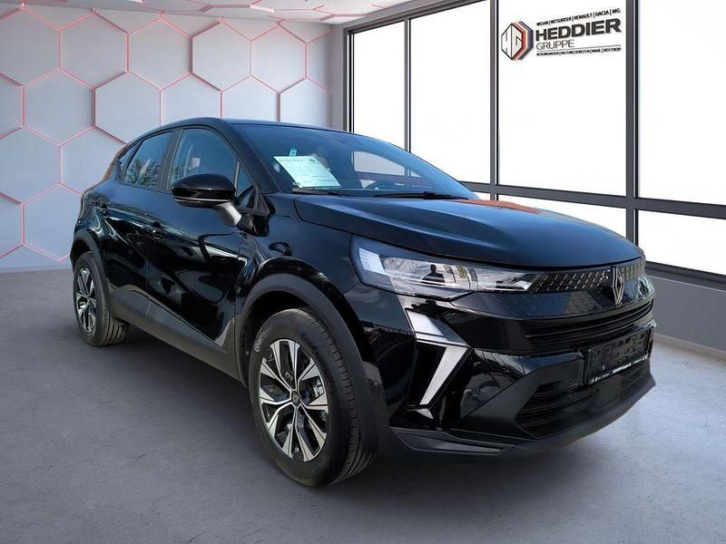 Nowe Renault Captur Evolution 91 KM (66 kW) 2025 Czarny SUV