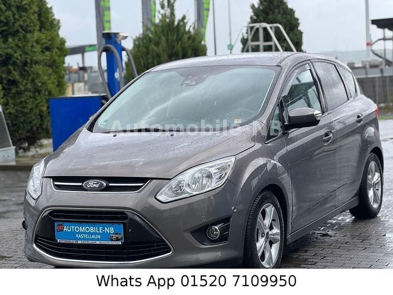 Braun Gebraucht 2013 Ford C-MAX Champions Edition Van / Kleinbus | 3.500 € (Guter Preis) - Bild 1/4