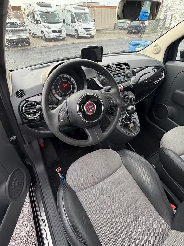 Gebraucht Fiat 500 86 PS (63 kW) 2013 Schwarz Cabrio