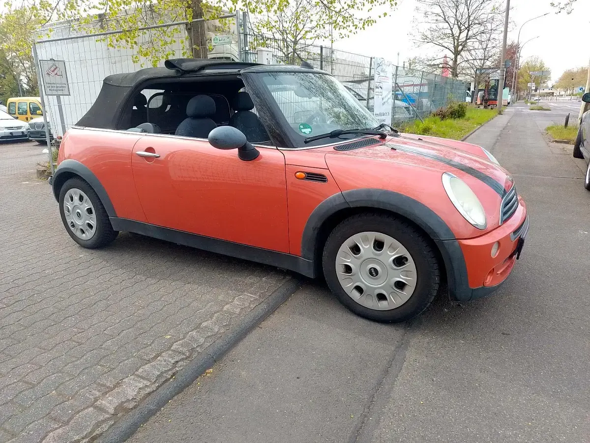 Occasion Mini One Cabriolet 90 ch (66 kW) 2006 Orange Cabriolet