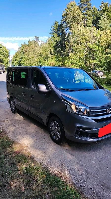 Gebraucht Fiat Talento 145 PS (106 kW) 2017 Grau Van / Kleinbus
