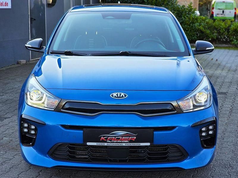 Gebraucht Kia Rio GT-Line 120 PS (88 kW) 2020 Blau Kleinwagen