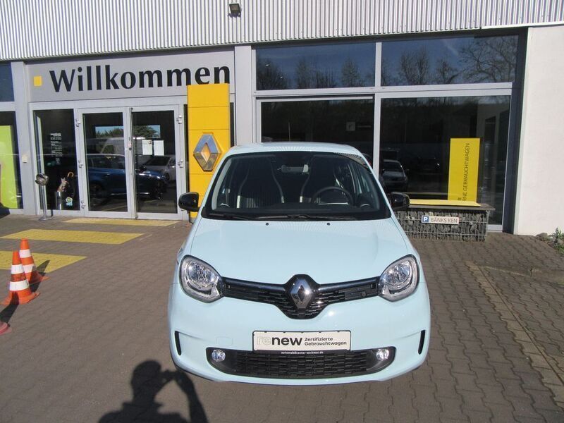 Gebraucht Renault Twingo Techno 60 kW (82 PS) 2023 Blau Kleinwagen