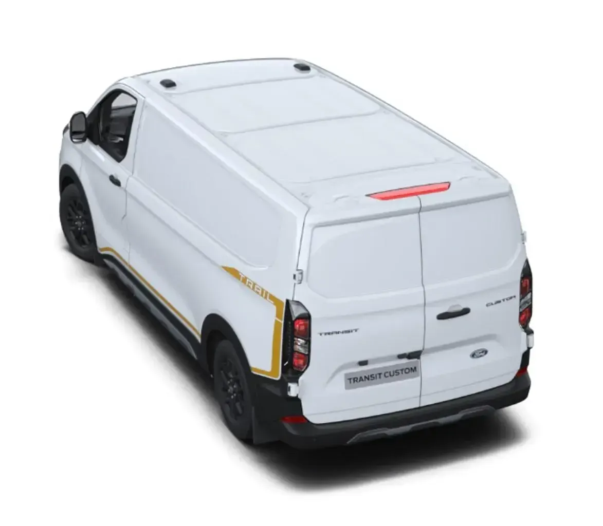 Neu Ford Transit Custom 150 PS (110 kW) 2026 Frozen white Van