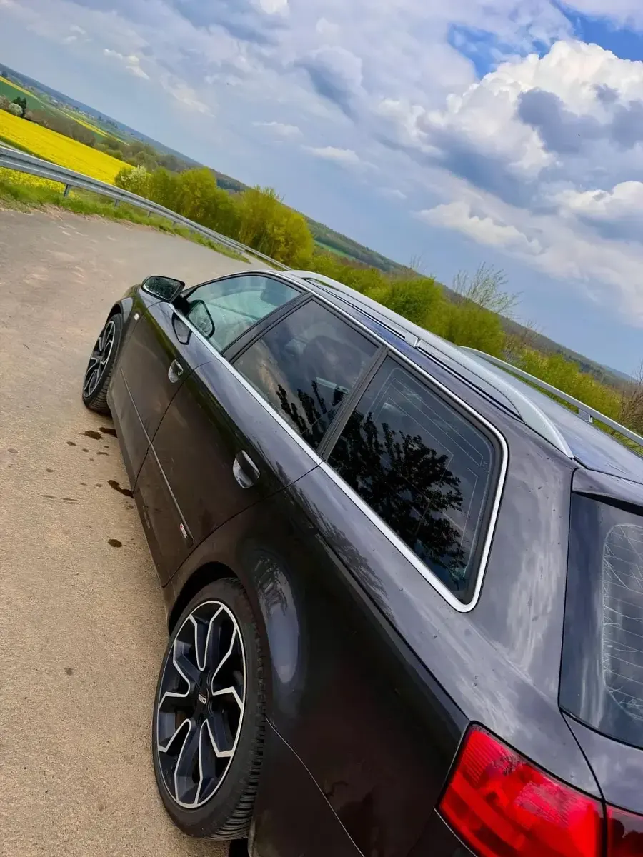 Gebraucht Audi A4 170 PS (125 kW) 2007 Schwarz Kombi
