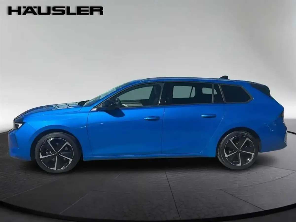 Gebraucht Opel Astra Elegance 131 PS (96 kW) 2023 Blau Kleinwagen