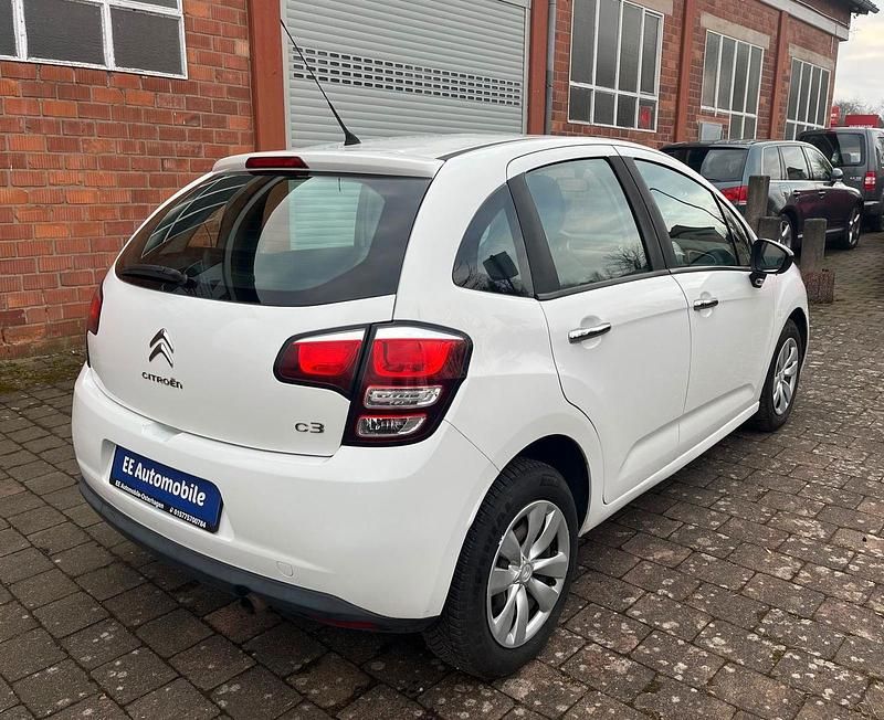 Gebraucht Citroën C3 Attraction 68 PS (50 kW) 2014 Weiß Kleinwagen