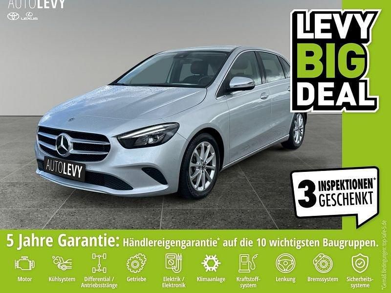 Iridiumsilber metalliclack Gebraucht 2019 Mercedes B200 Progressive Van / Kleinbus | 21.690 € (Guter Preis) - Bild 1/4