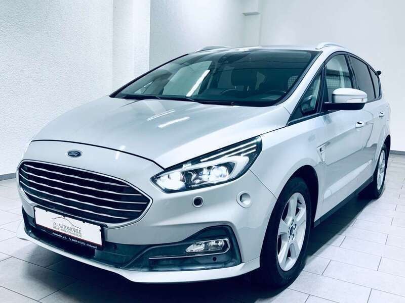 Silber Gebraucht 2020 Ford S-MAX S Van / Kleinbus | 12.380 € - Bild 1/4