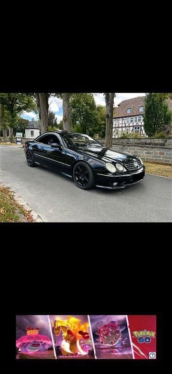 Gebraucht Mercedes CL500 AMG 306 PS (225 kW) 2002 Schwarz Coupé