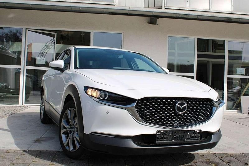 Gebraucht Mazda CX-3 Basis 116 PS (85 kW) 2020 Arctic white SUV