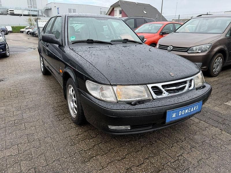Gebraucht Saab 9-3 131 PS (96 kW) 2000 Schwarz Limousine