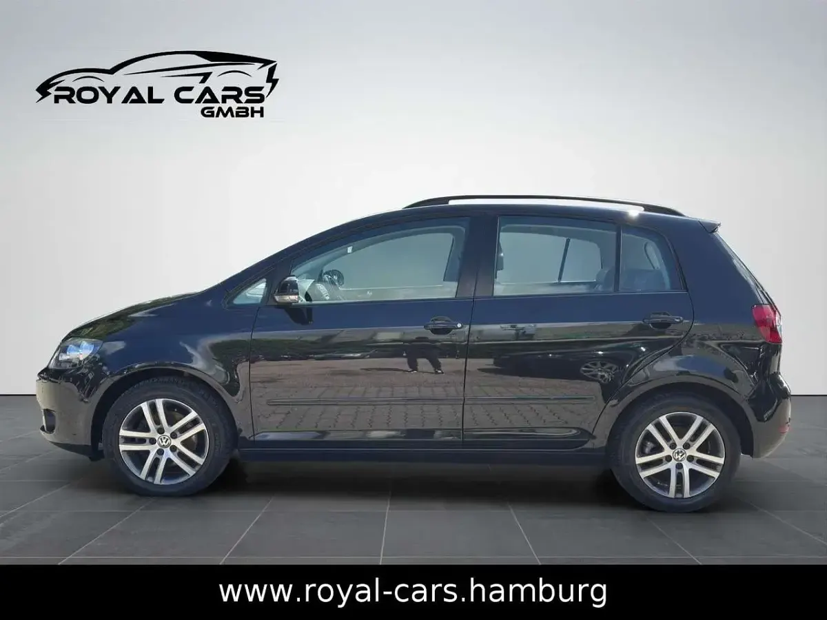 Gebraucht VW Golf VI 122 PS (89 kW) 2009 Schwarz Kleinwagen
