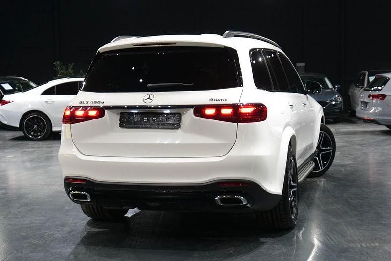 Gebraucht Mercedes GLS450 AMG 367 PS (269 kW) 2024 Polarweiss SUV