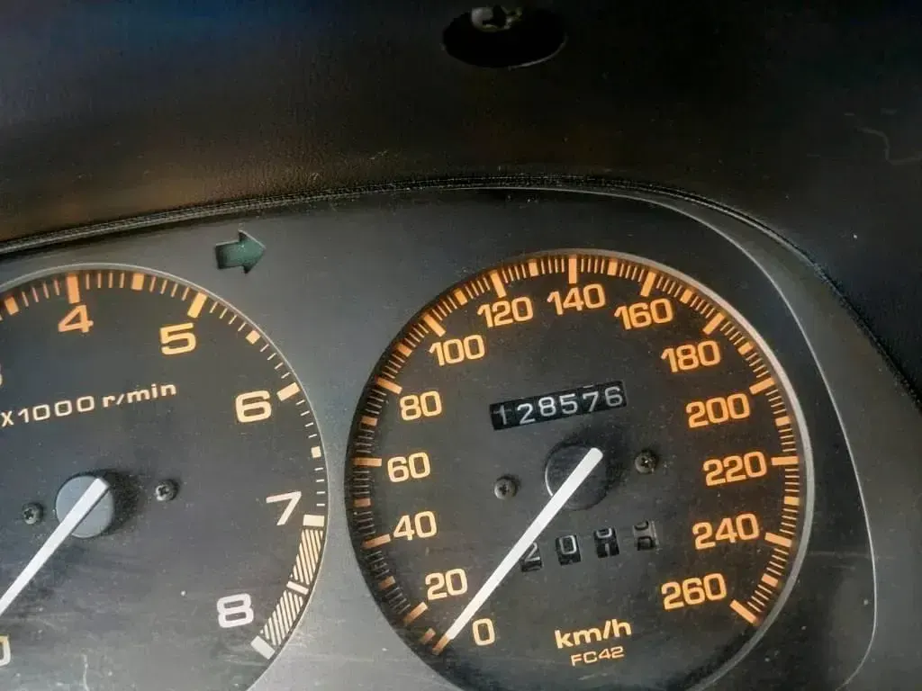 Gebraucht Mazda RX7 200 PS (147 kW) 1990 Grau Coupé