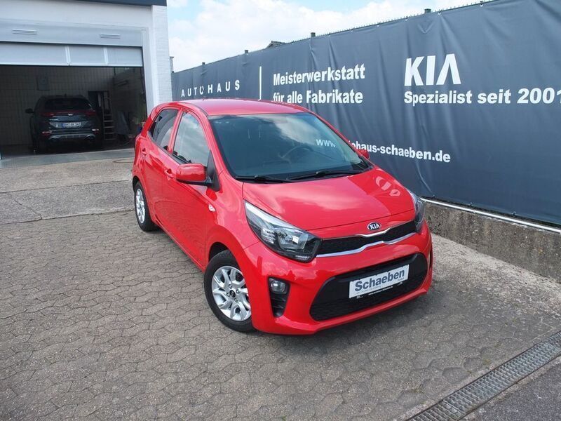 Shinyred a2r (metallic) Gebraucht 2018 Kia Picanto 2 Kleinwagen | 11.390 € (Fairer Preis) - Bild 1/4