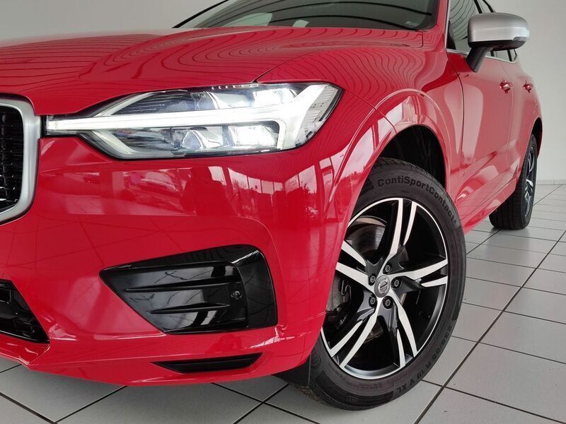 Gebraucht Volvo XC60 R-Design 310 PS (228 kW) 2018 Rot SUV