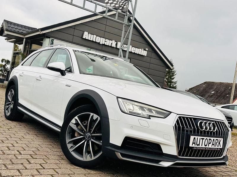 Weiß Gebraucht 2016 Audi A4 Allroad Sport Kombi | 20.949 € (Fairer Preis) - Bild 1/4