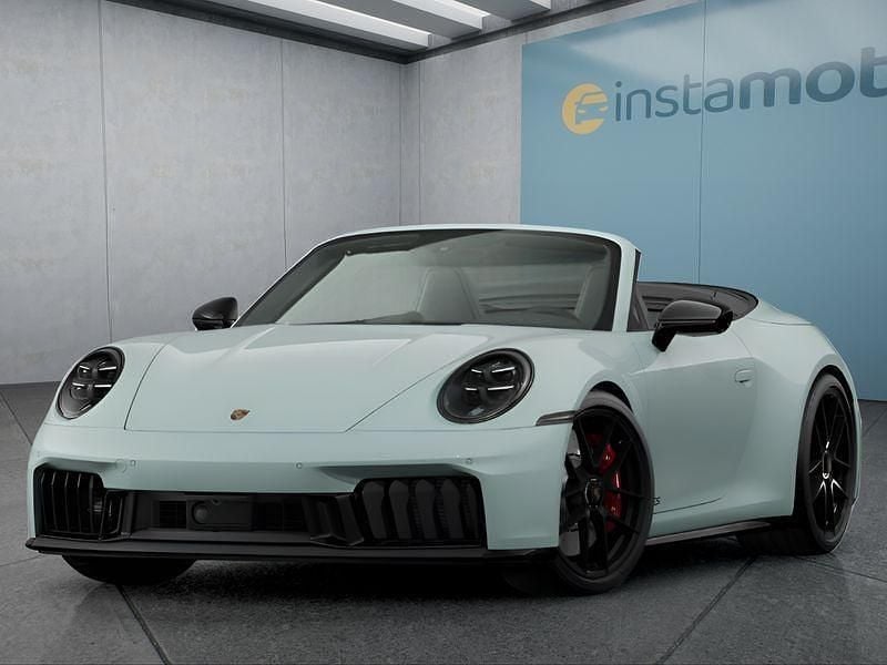 Grün Neu 2025 Porsche 911 Carrera GTS Cabrio | 223.999 € (Teuer) - Bild 1/4