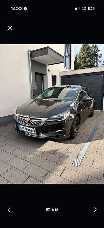 Schwarz Gebraucht 2017 Opel Astra Kombi | 4.999 € (Superpreis) - Bild 1/4