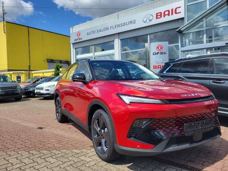 Rot Neu 2024 Baic X55 SUV | 30.890 € (Fairer Preis) - Bild 1/4