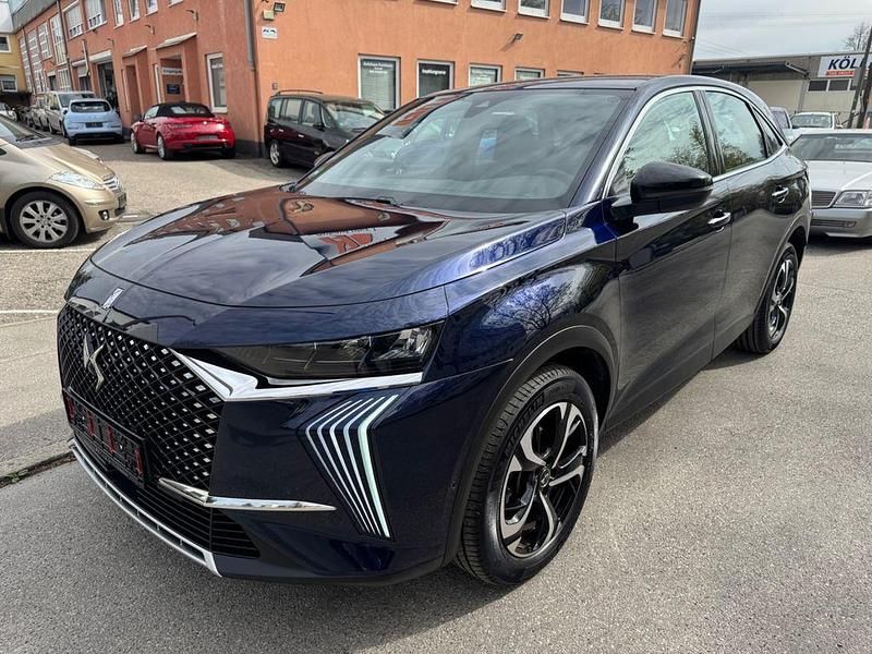 Gebraucht DS Automobiles DS7 Crossback Bastille Plus 131 PS (96 kW) 2023 Blau SUV
